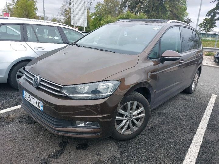 VOLKSWAGEN TOURAN 2017 wvgzzz1tzhw099777