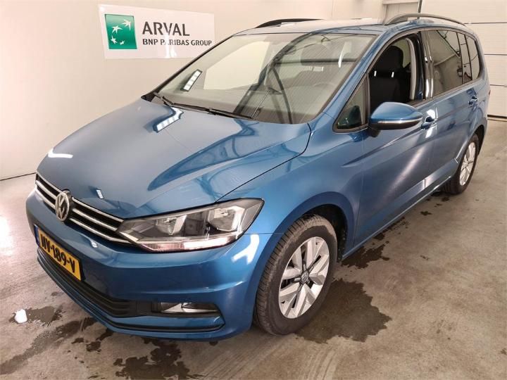 VOLKSWAGEN TOURAN 2017 wvgzzz1tzhw099790