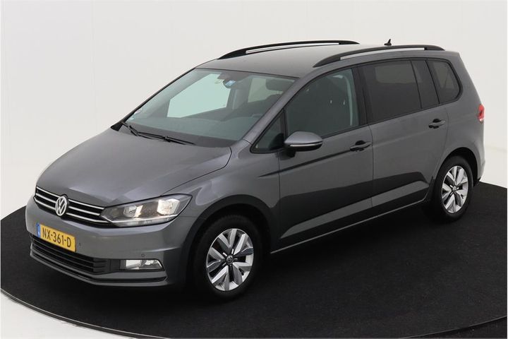 VOLKSWAGEN TOURAN 2017 wvgzzz1tzhw099807