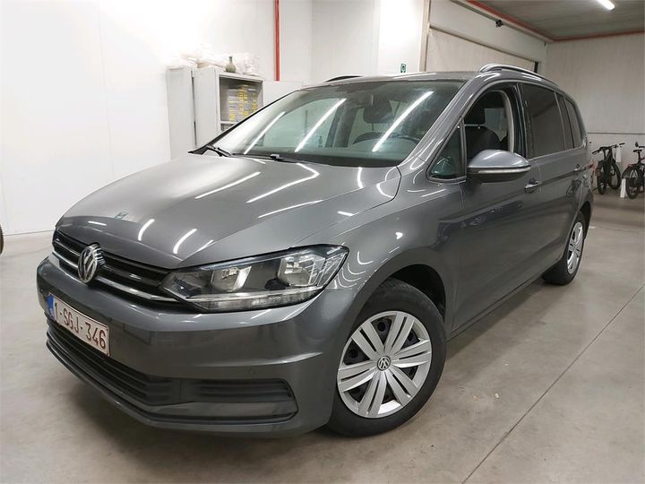 VOLKSWAGEN TOURAN 2017 wvgzzz1tzhw099879