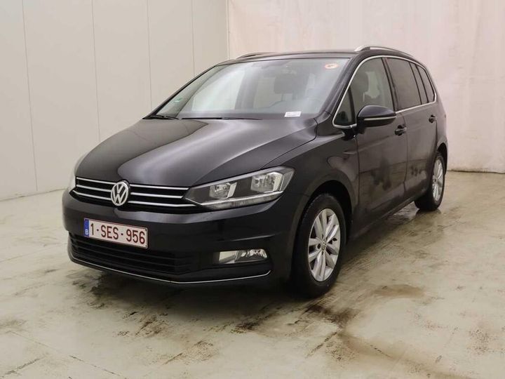 VOLKSWAGEN TOURAN 2017 wvgzzz1tzhw100186