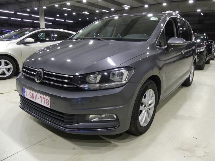 VOLKSWAGEN TOURAN 2017 wvgzzz1tzhw100705