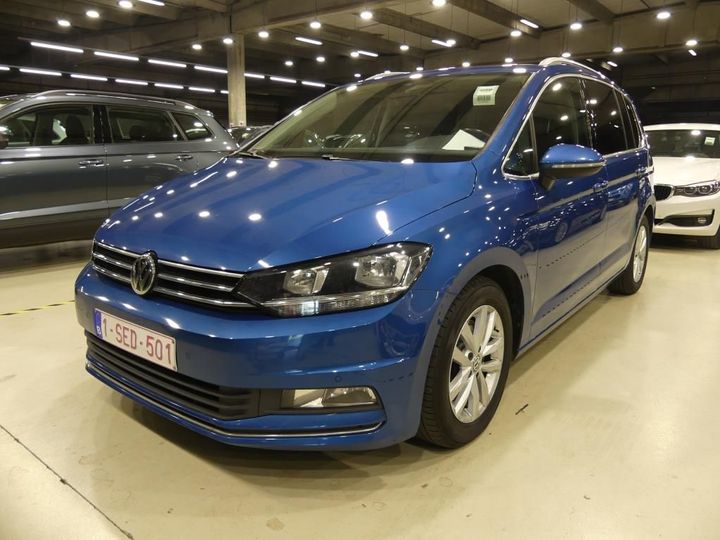 VOLKSWAGEN TOURAN 2017 wvgzzz1tzhw100921