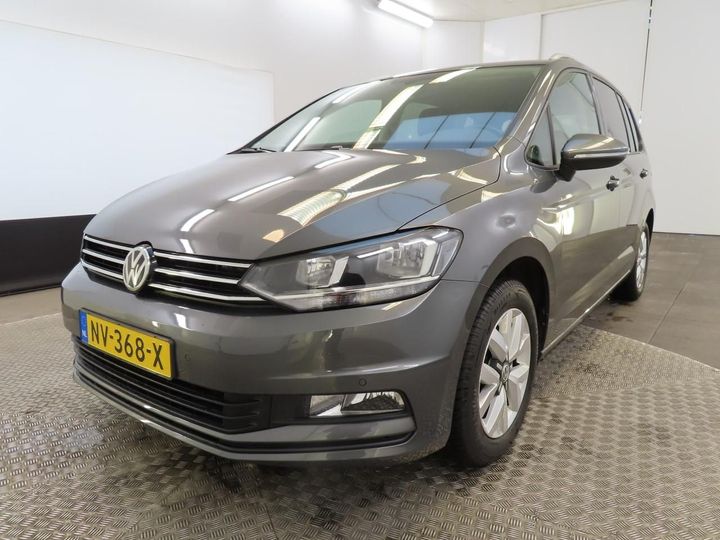 VOLKSWAGEN TOURAN 2017 wvgzzz1tzhw100953