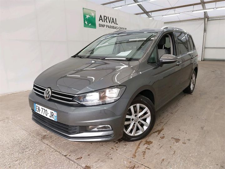 VOLKSWAGEN TOURAN 2017 wvgzzz1tzhw101088