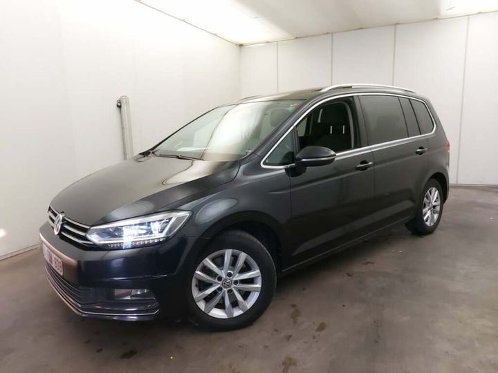 VOLKSWAGEN TOURAN 2017 wvgzzz1tzhw101519