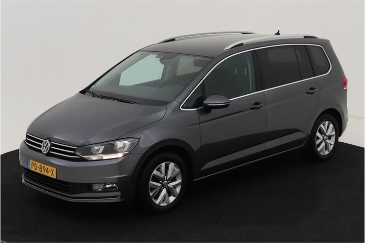 VOLKSWAGEN TOURAN 2017 wvgzzz1tzhw101564