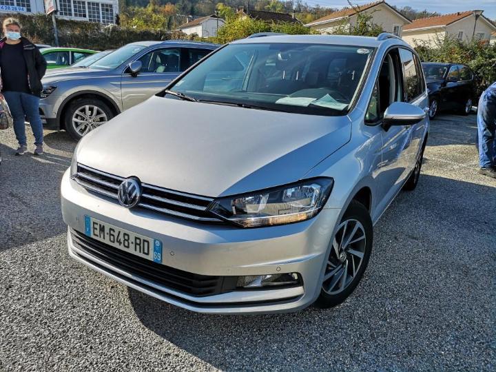 VOLKSWAGEN TOURAN 2017 wvgzzz1tzhw101817