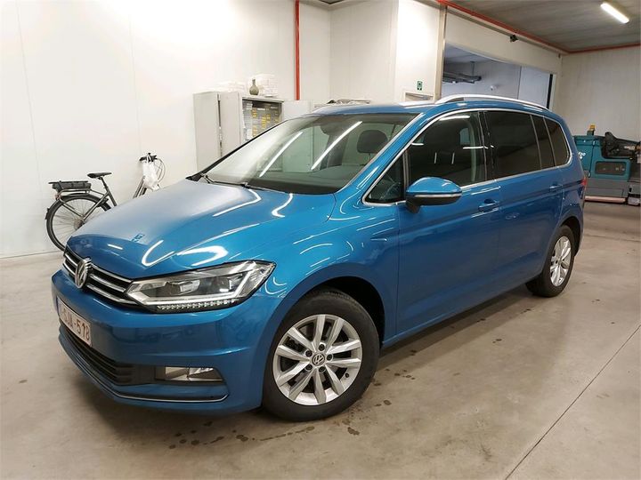 VOLKSWAGEN TOURAN 2017 wvgzzz1tzhw101955