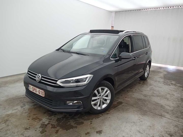 VOLKSWAGEN TOURAN &#3915 2017 wvgzzz1tzhw102136