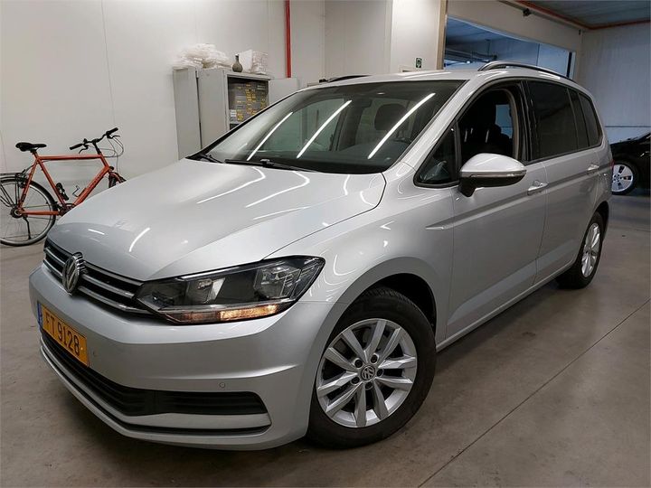 VOLKSWAGEN TOURAN 2017 wvgzzz1tzhw102190