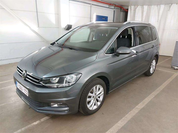 VOLKSWAGEN TOURAN 2017 wvgzzz1tzhw102419