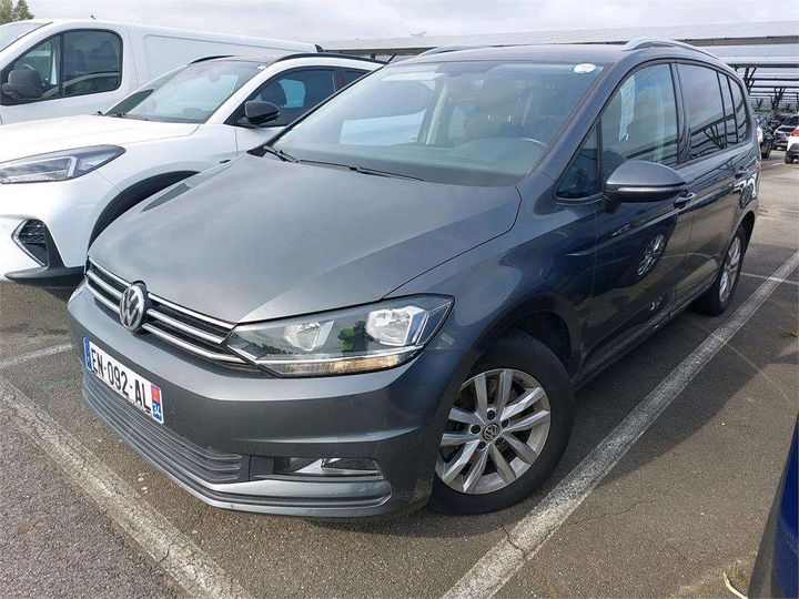 VOLKSWAGEN TOURAN 2017 wvgzzz1tzhw102521