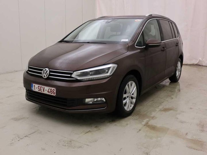 VOLKSWAGEN TOURAN 2017 wvgzzz1tzhw102573