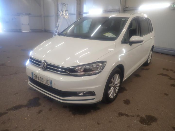 VOLKSWAGEN TOURAN 2017 wvgzzz1tzhw102615