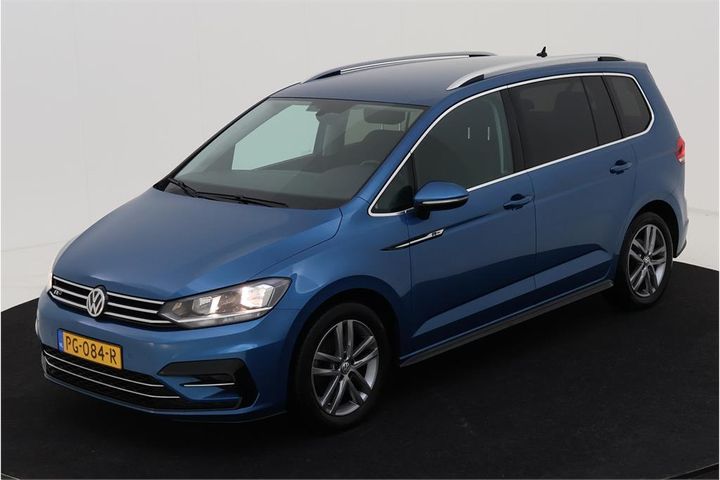 VOLKSWAGEN TOURAN 2017 wvgzzz1tzhw103011