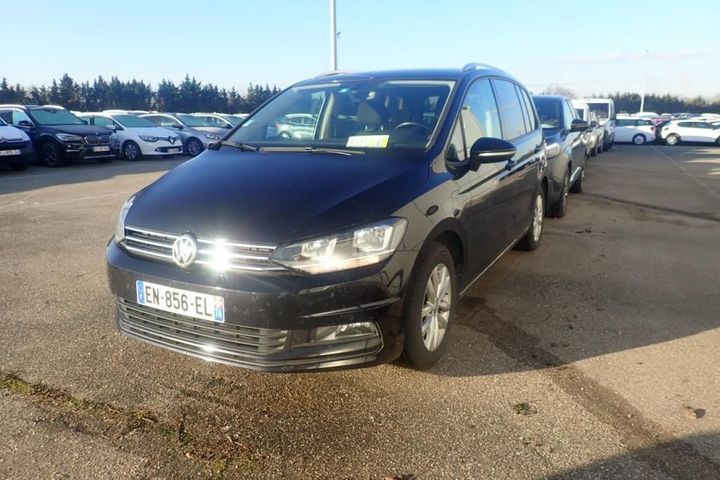 VOLKSWAGEN TOURAN 5S 2017 wvgzzz1tzhw103318