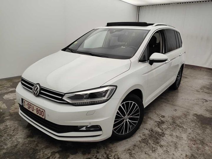 VOLKSWAGEN TOURAN &#3915 2017 wvgzzz1tzhw103400