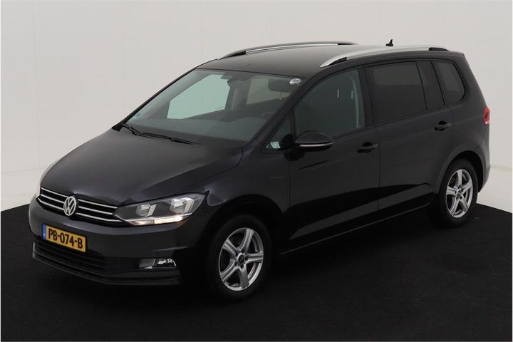 VOLKSWAGEN TOURAN 2017 wvgzzz1tzhw103473