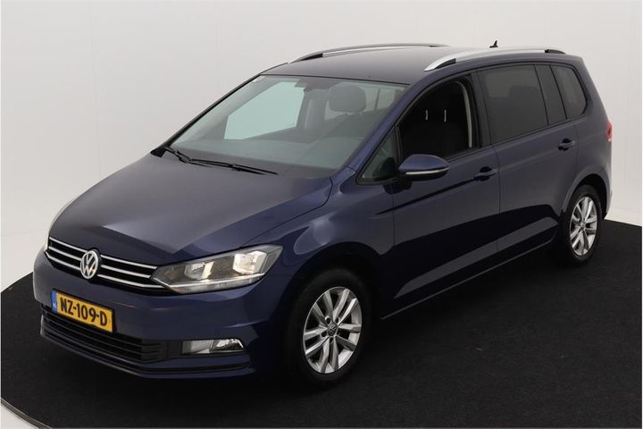 VOLKSWAGEN TOURAN 2017 wvgzzz1tzhw103502