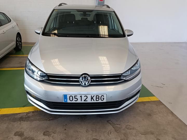 VOLKSWAGEN TOURAN CITY CAR 2017 wvgzzz1tzhw103991