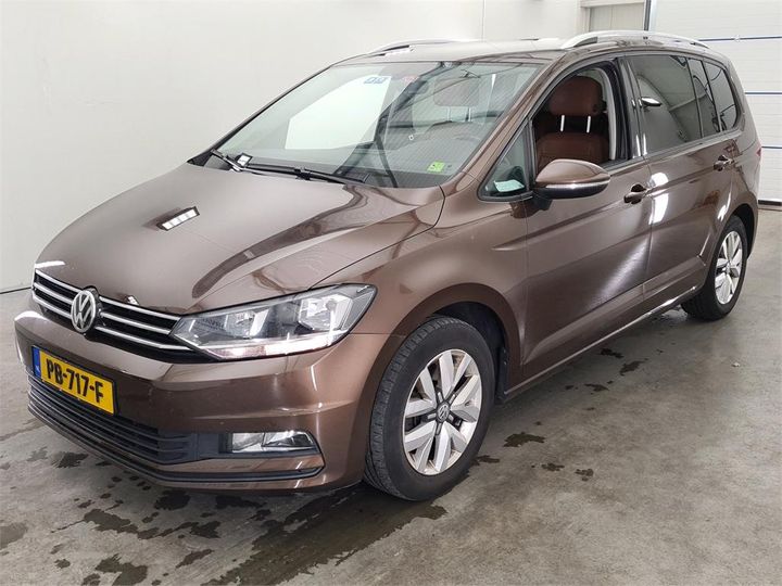 VOLKSWAGEN TOURAN 2017 wvgzzz1tzhw104208