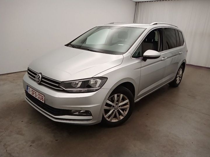 VOLKSWAGEN TOURAN &#3915 2017 wvgzzz1tzhw104228