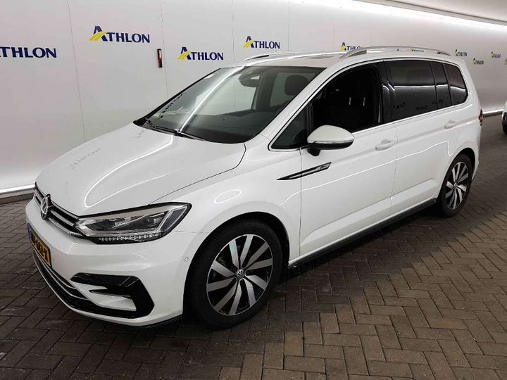 VOLKSWAGEN TOURAN 2017 wvgzzz1tzhw105141