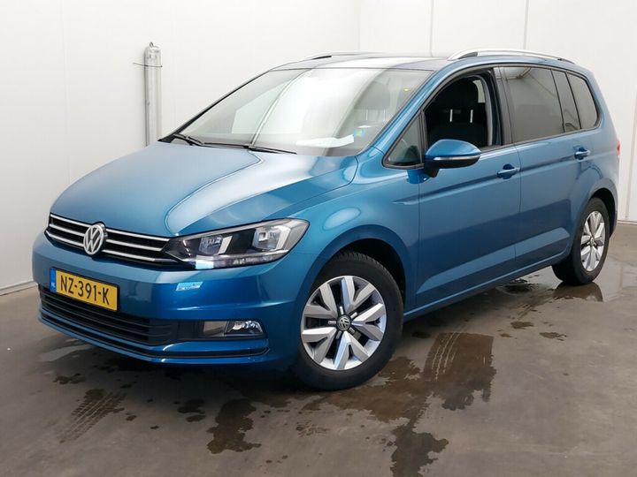 VOLKSWAGEN TOURAN 2017 wvgzzz1tzhw105337