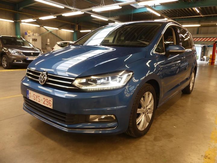 VOLKSWAGEN TOURAN 2017 wvgzzz1tzhw105409