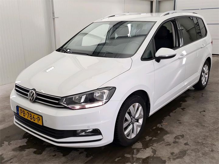 VOLKSWAGEN TOURAN 2017 wvgzzz1tzhw105425