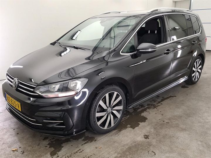 VOLKSWAGEN TOURAN 2017 wvgzzz1tzhw105504