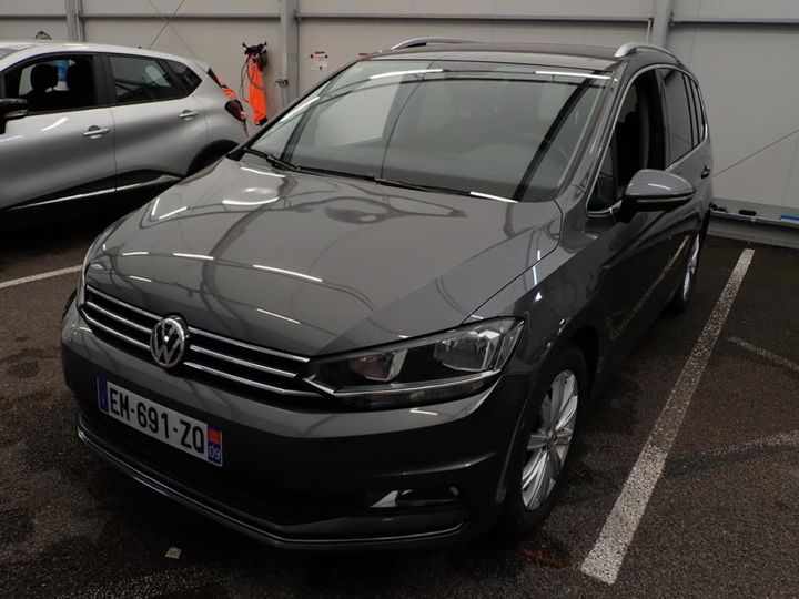 VOLKSWAGEN TOURAN 2017 wvgzzz1tzhw105535