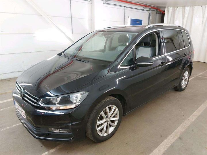 VOLKSWAGEN TOURAN 2017 wvgzzz1tzhw105625