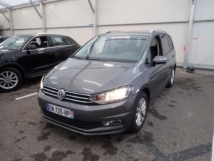 VOLKSWAGEN TOURAN 7S 2017 wvgzzz1tzhw105649