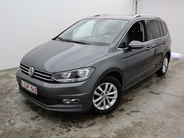 VOLKSWAGEN TOURAN &#3915 2017 wvgzzz1tzhw105670