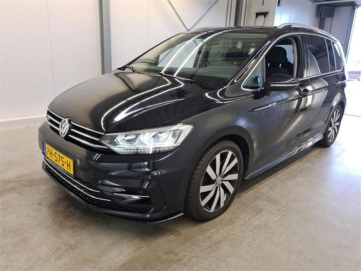 VW TOURAN 2017 wvgzzz1tzhw105747