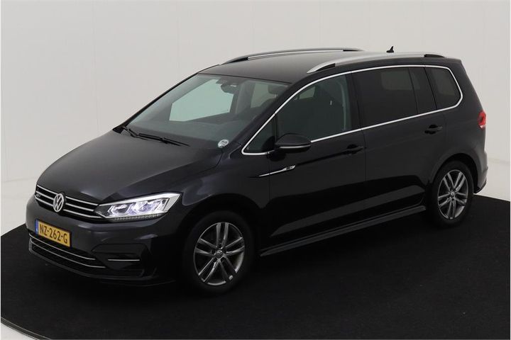 VOLKSWAGEN TOURAN 2017 wvgzzz1tzhw105763