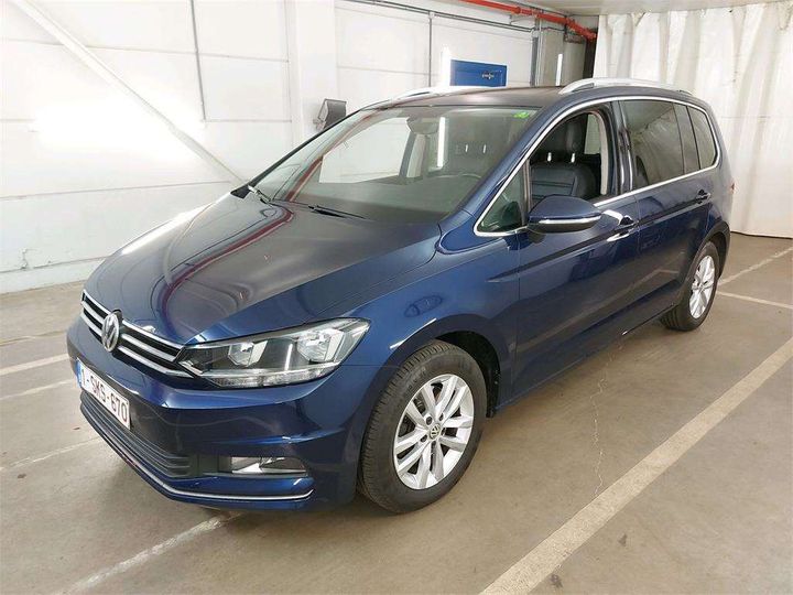 VOLKSWAGEN TOURAN 2017 wvgzzz1tzhw105906