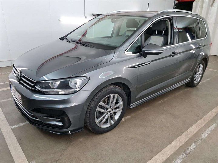 VOLKSWAGEN TOURAN 2017 wvgzzz1tzhw106082