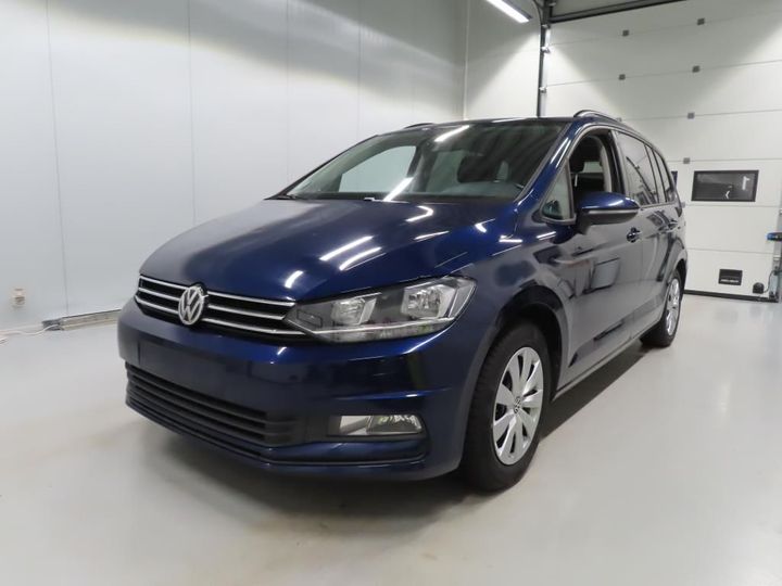 VOLKSWAGEN TOURAN 2017 wvgzzz1tzhw106278