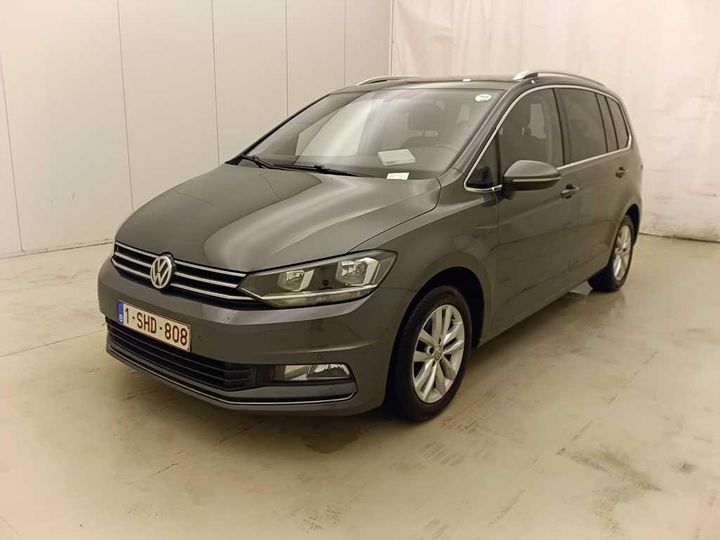 VW TOURAN 2017 wvgzzz1tzhw106295