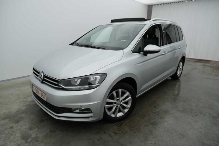 VOLKSWAGEN TOURAN &#3915 2017 wvgzzz1tzhw106348