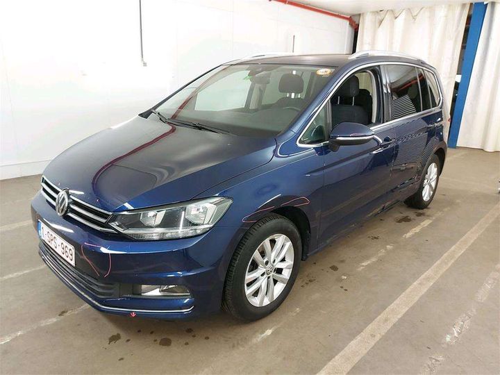 VOLKSWAGEN TOURAN 2017 wvgzzz1tzhw106363