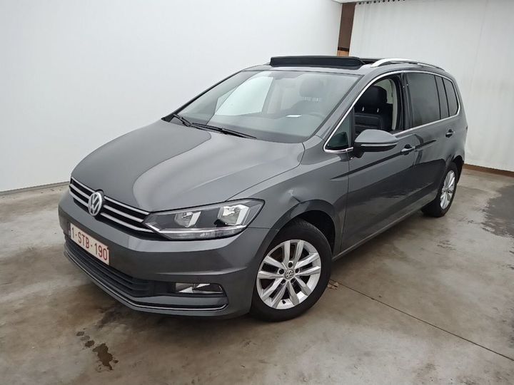 VOLKSWAGEN TOURAN &#3915 2017 wvgzzz1tzhw106425