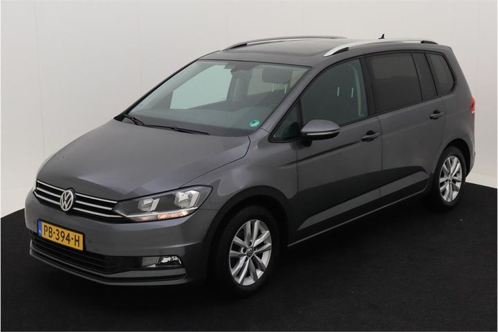 VOLKSWAGEN TOURAN 2017 wvgzzz1tzhw106513