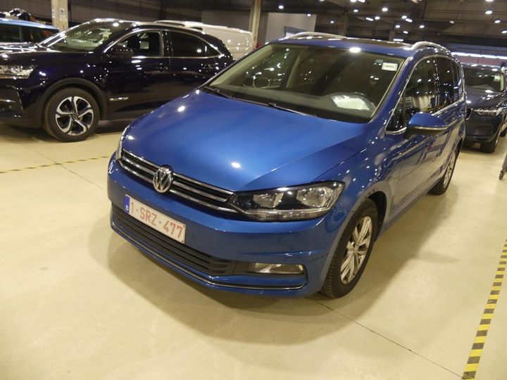 VW TOURAN 2017 wvgzzz1tzhw106595