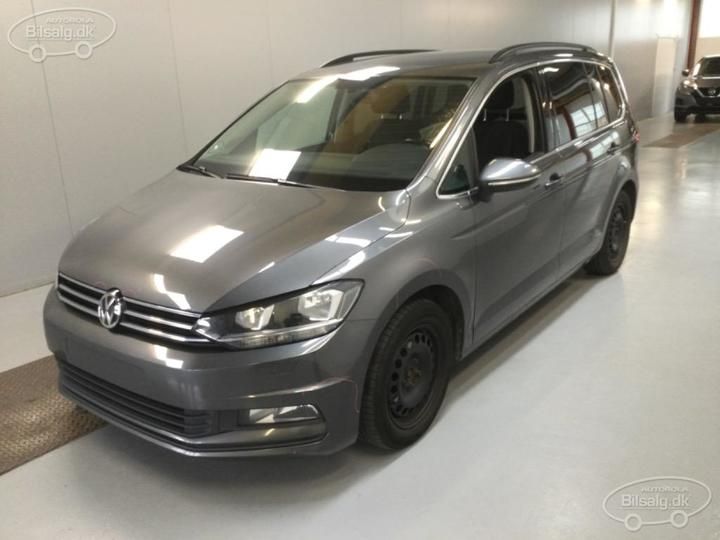 VOLKSWAGEN TOURAN MPV 2017 wvgzzz1tzhw106673