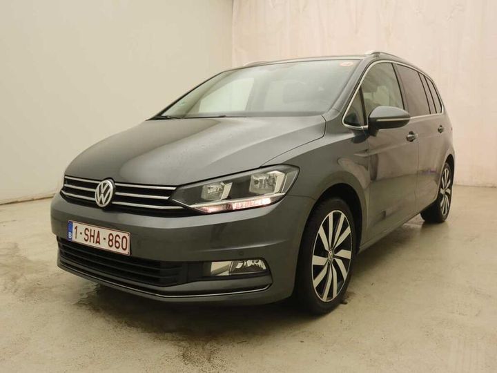 VOLKSWAGEN TOURAN 2017 wvgzzz1tzhw106833