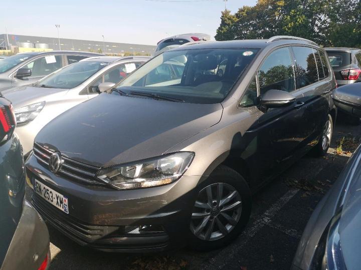 VOLKSWAGEN TOURAN 2017 wvgzzz1tzhw106859